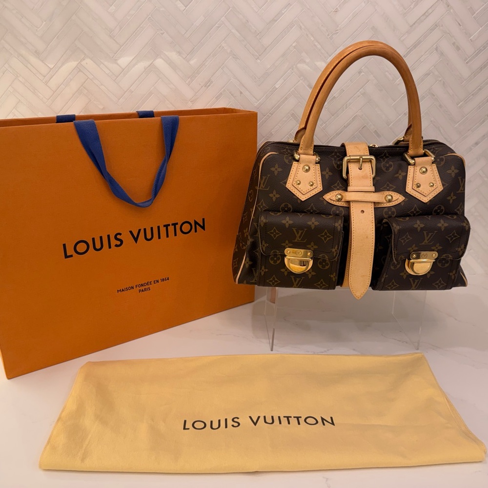 Louis Vuitton Vintage Manhattan GM